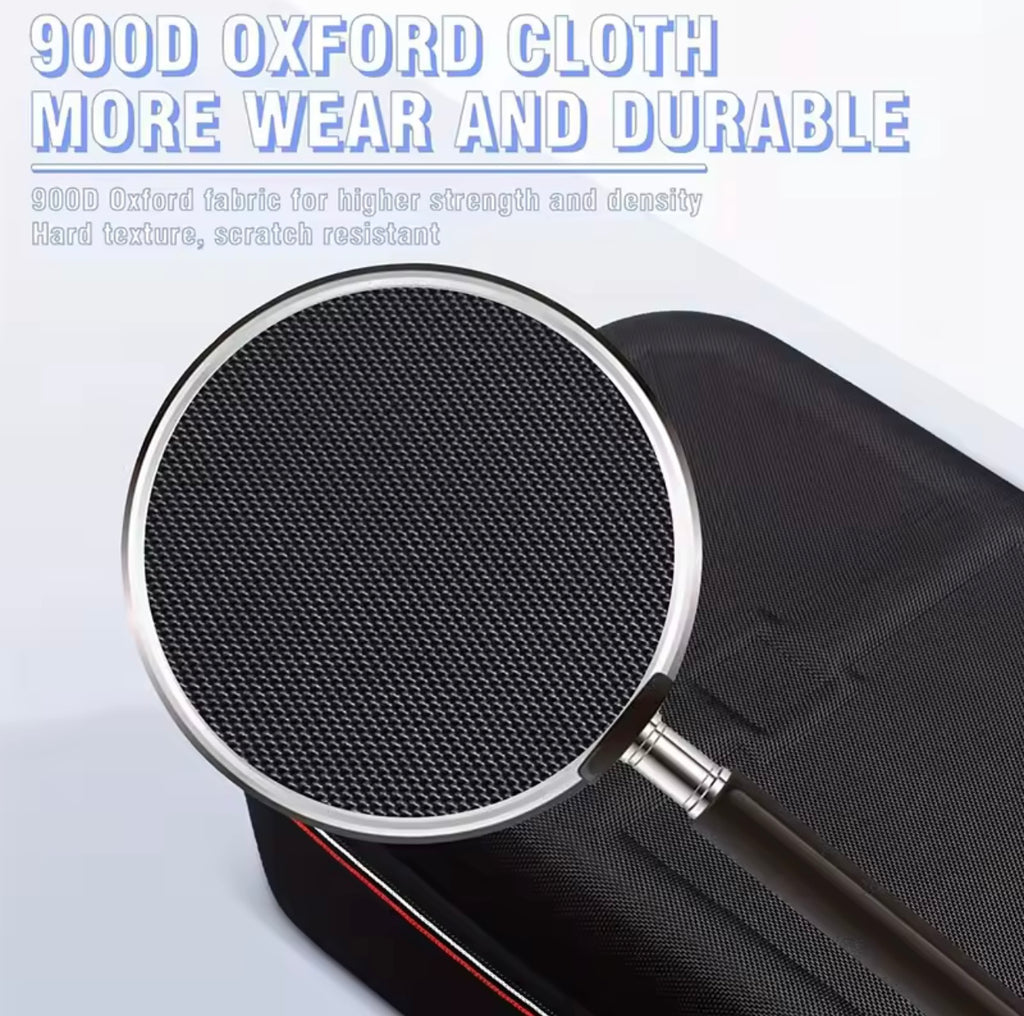 Sacoche de Transport Rigide Nintendo Switch 2 – Protection Coque Dure avec Rangement 10 Cartouches
