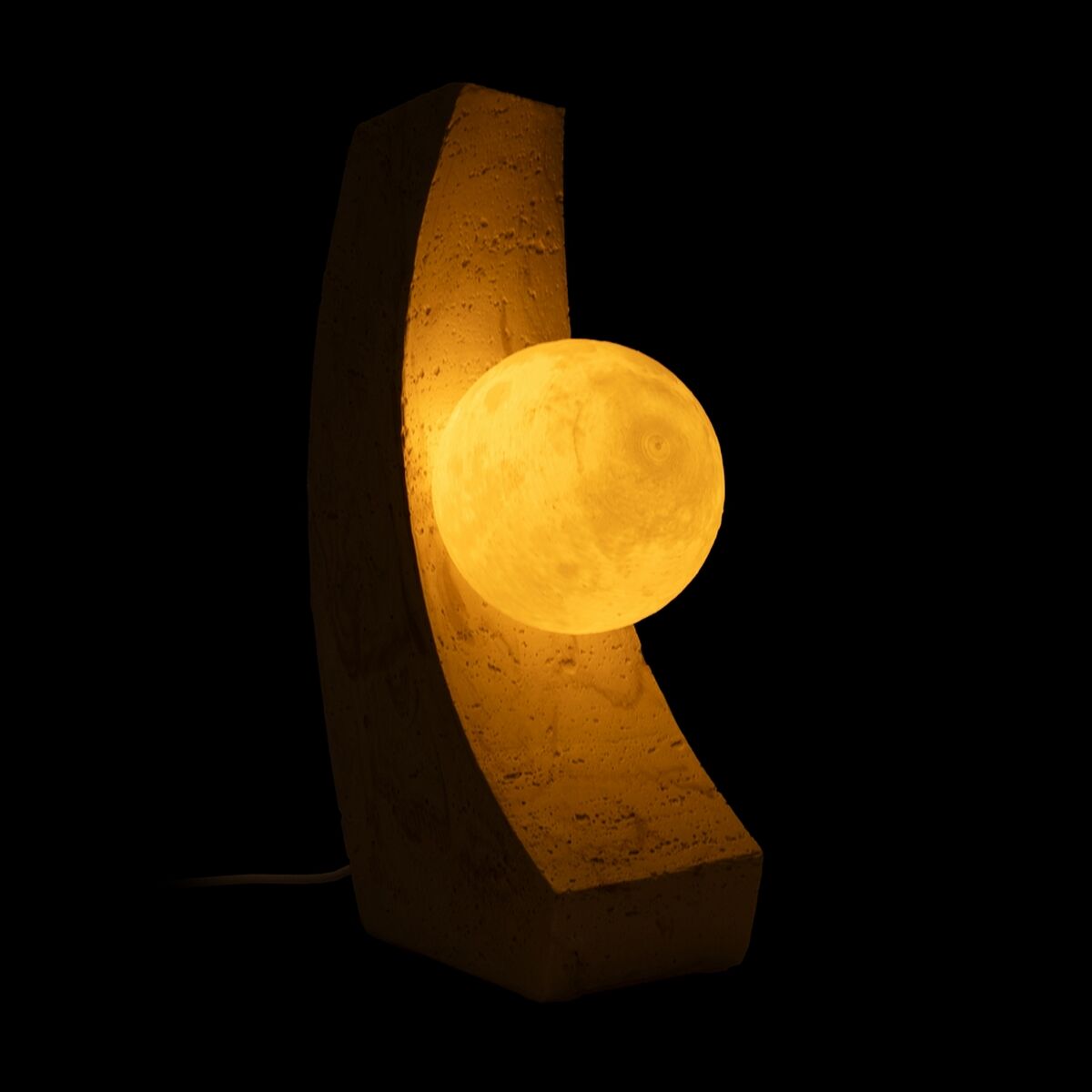 Lampe Lune Arc — Éclairage d'ambiance pour Setup Gaming